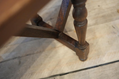 Pair of early 20th century 3m long Oak benches