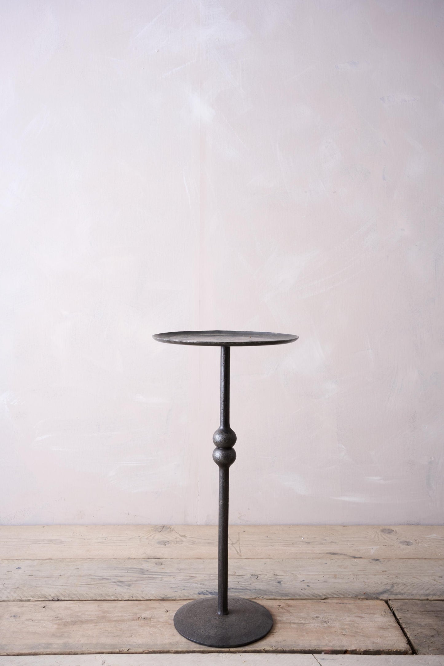 The 'Brokkr' forged steel martini table - Inverted