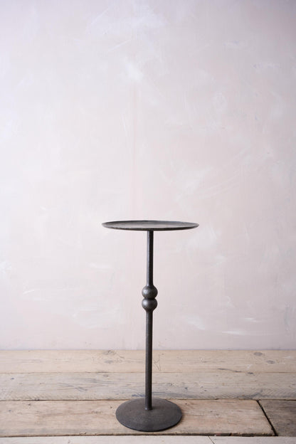 The 'Brokkr' forged steel martini table - Inverted