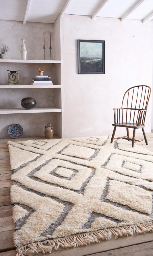 Traditional Moroccan Berber rug #4