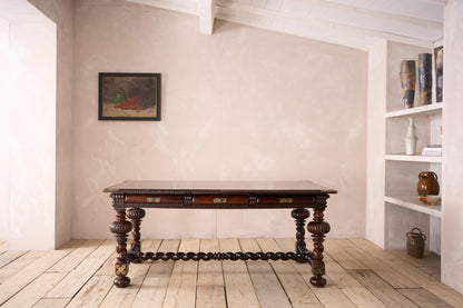 Antique 19th century Portuguese Rosewood desk