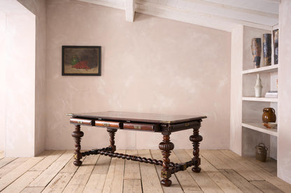 Antique 19th century Portuguese Rosewood desk