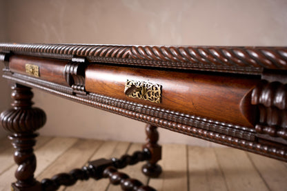 Antique 19th century Portuguese Rosewood desk