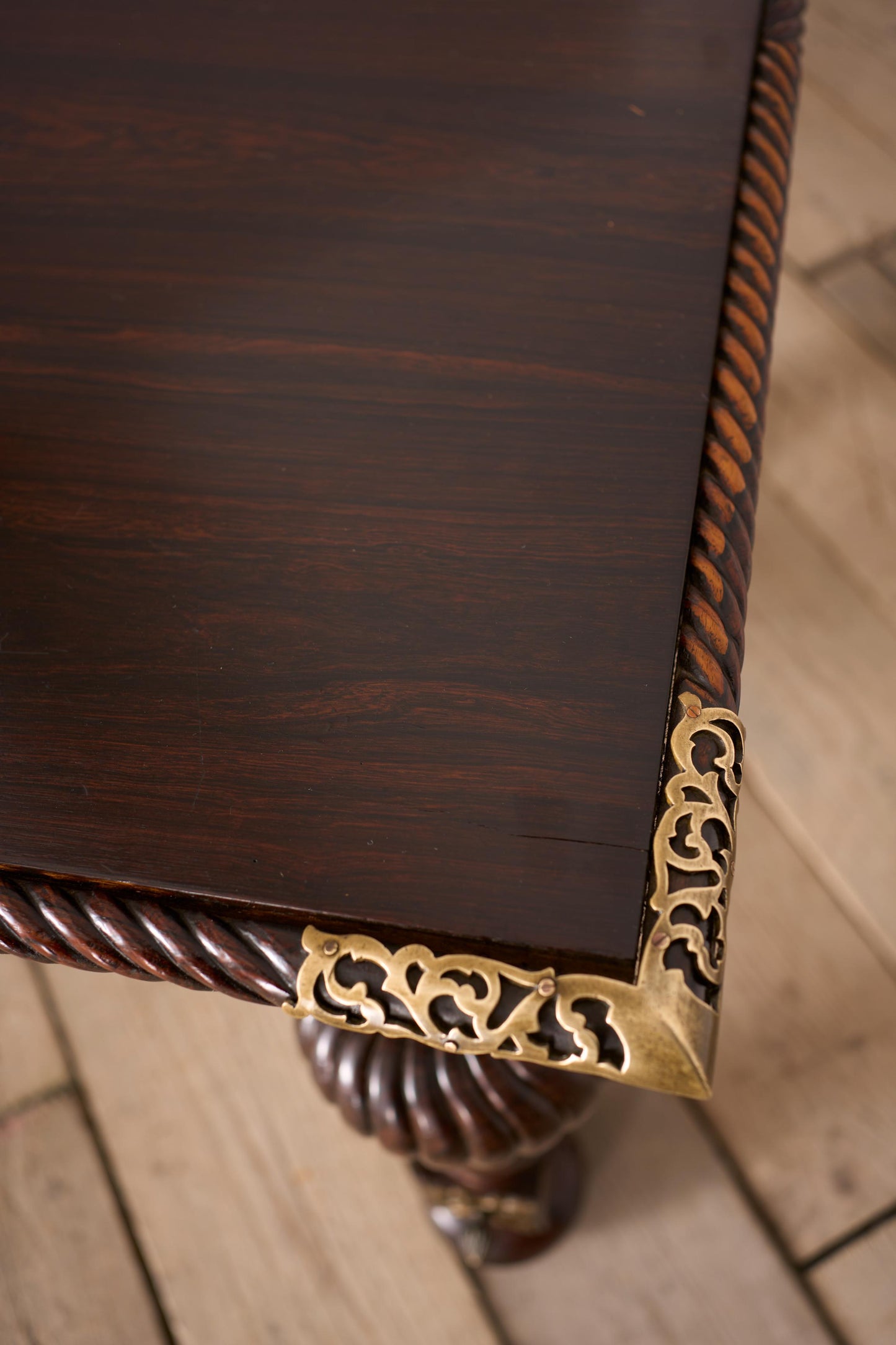 Antique 19th century Portuguese Rosewood desk