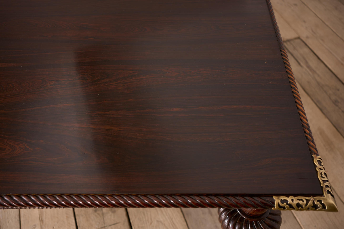 Antique 19th century Portuguese Rosewood desk