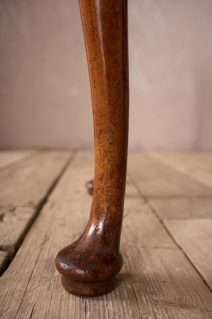 Early 18th century Georgian walnut low boy