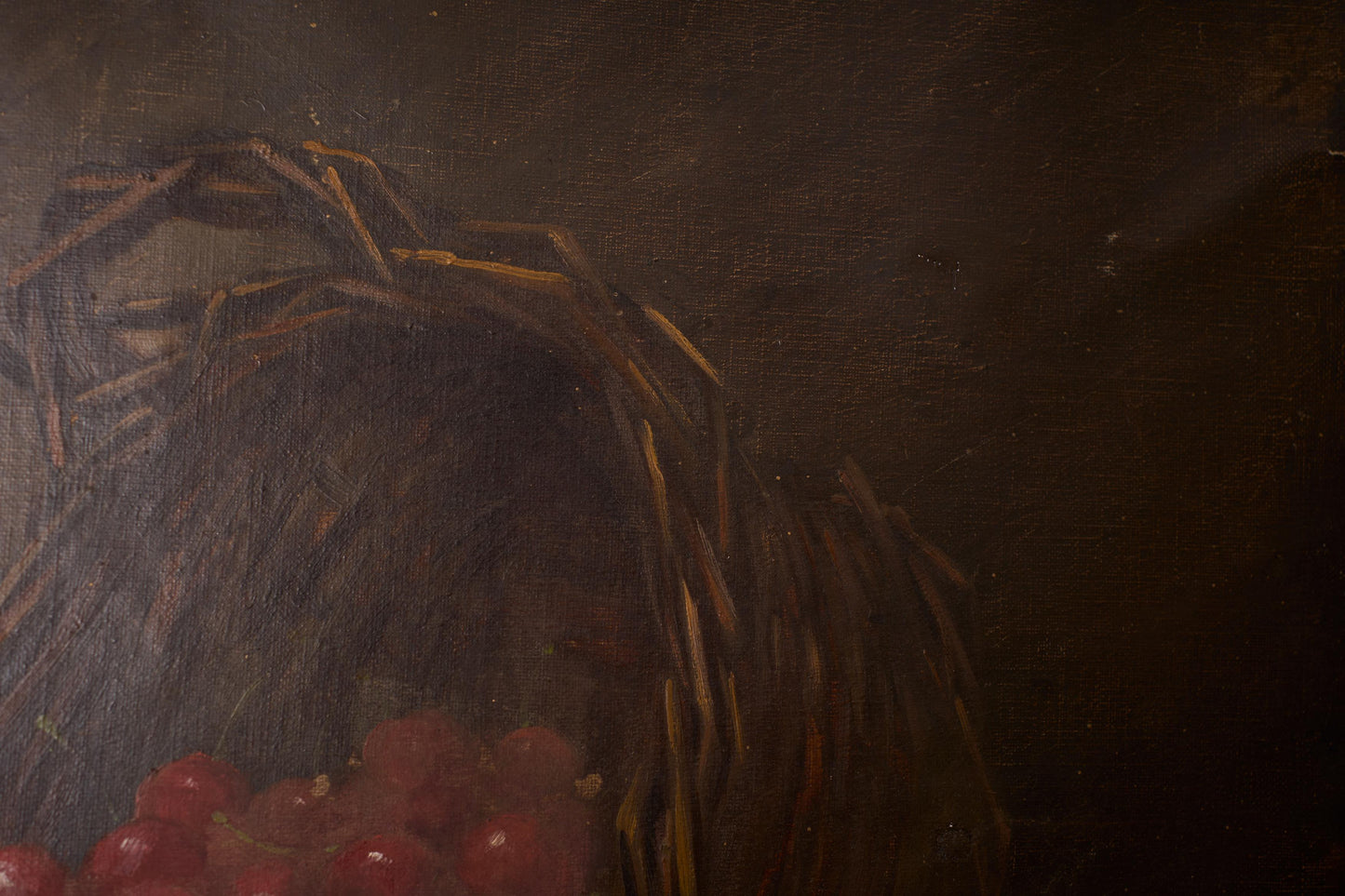 19th century Oil on cavas painting of a confit pot