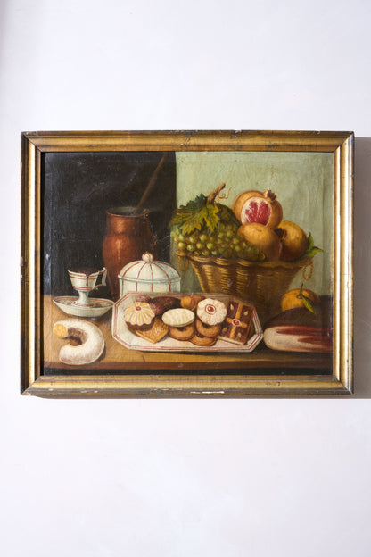 18th Century Italian Still life - Biscuits