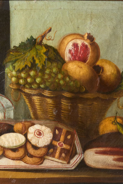 18th Century Italian Still life - Biscuits