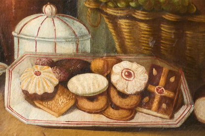 18th Century Italian Still life - Biscuits