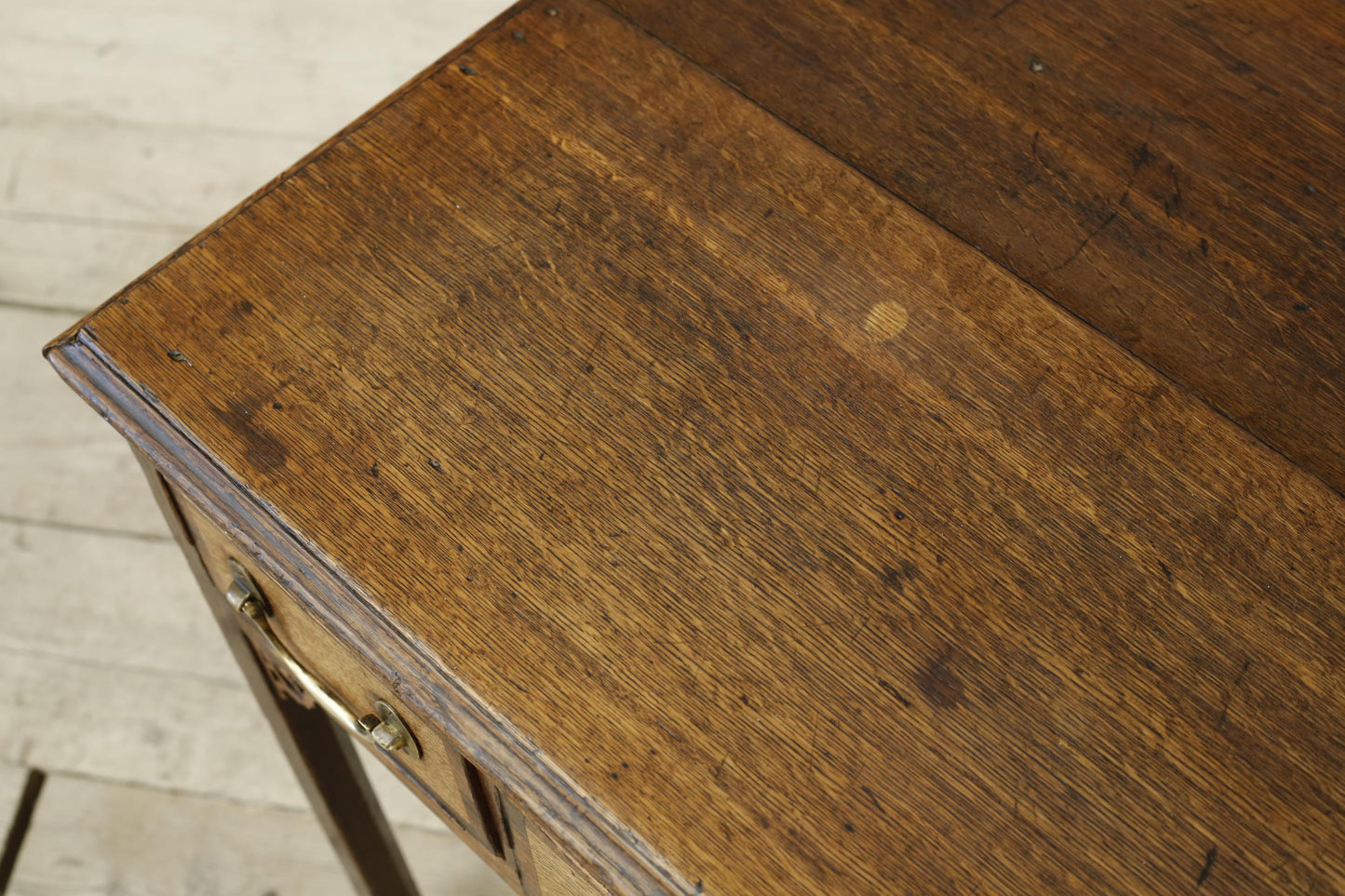 18th century Georgian oak writing table