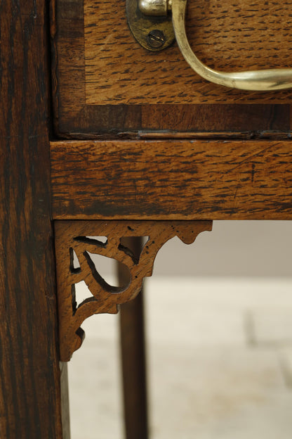 18th century Georgian oak writing table