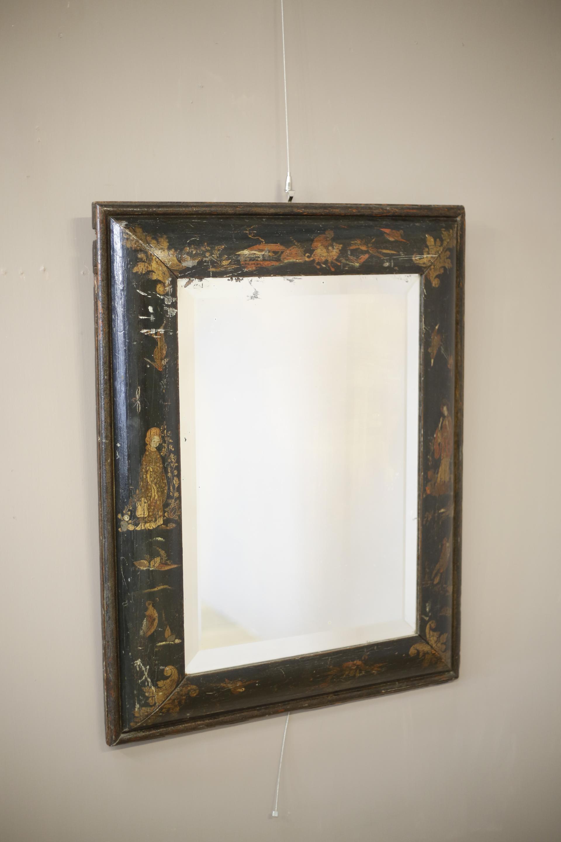 Chinoiserie mirror best sale