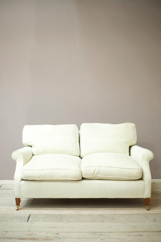 20th century Bespoke 2 seater sofa by Sean Cooper