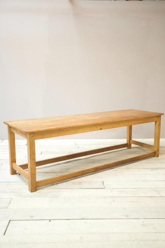 19th century Oak bakers table