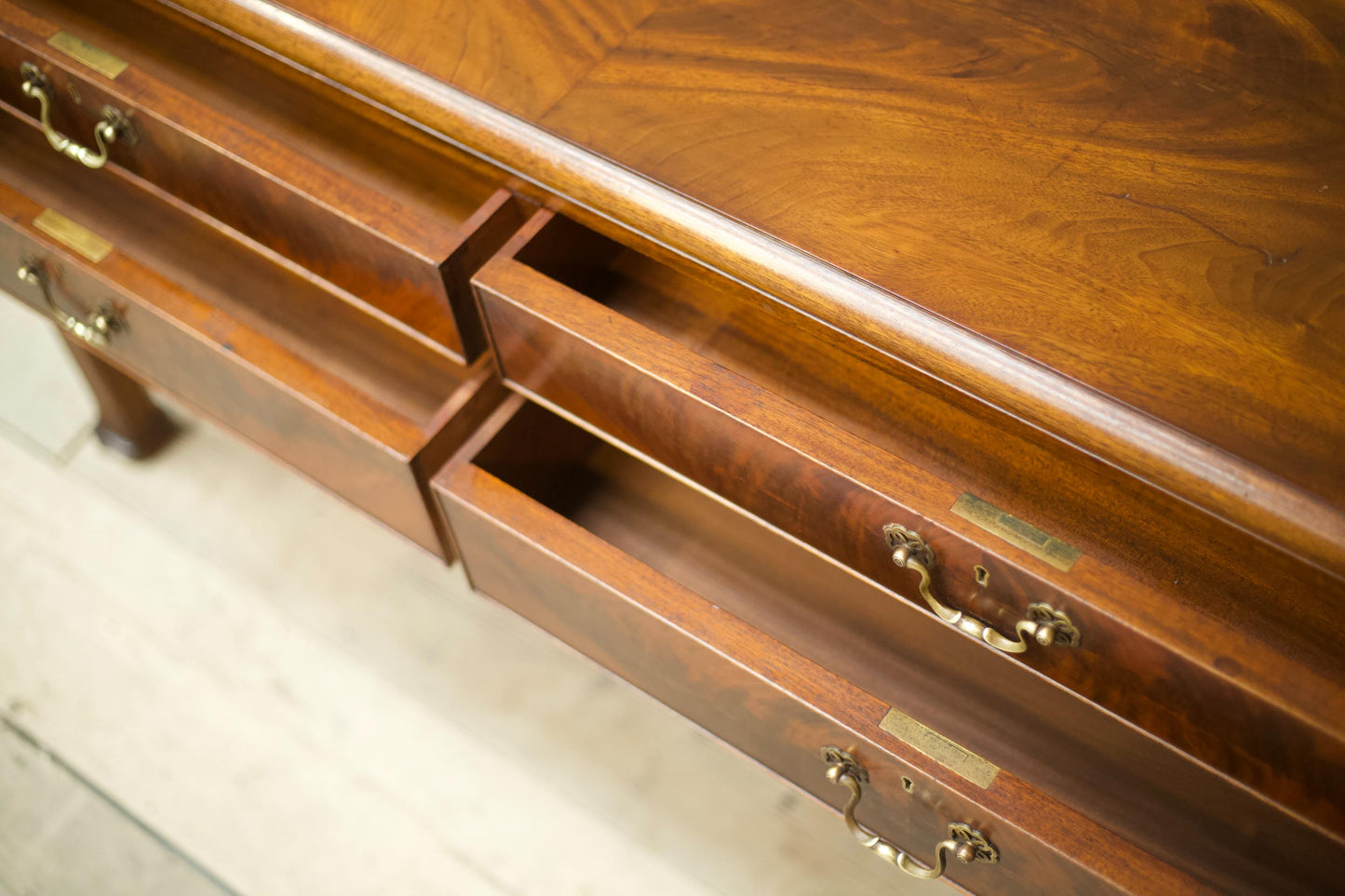 early 20th century Whytock and Reid serving table