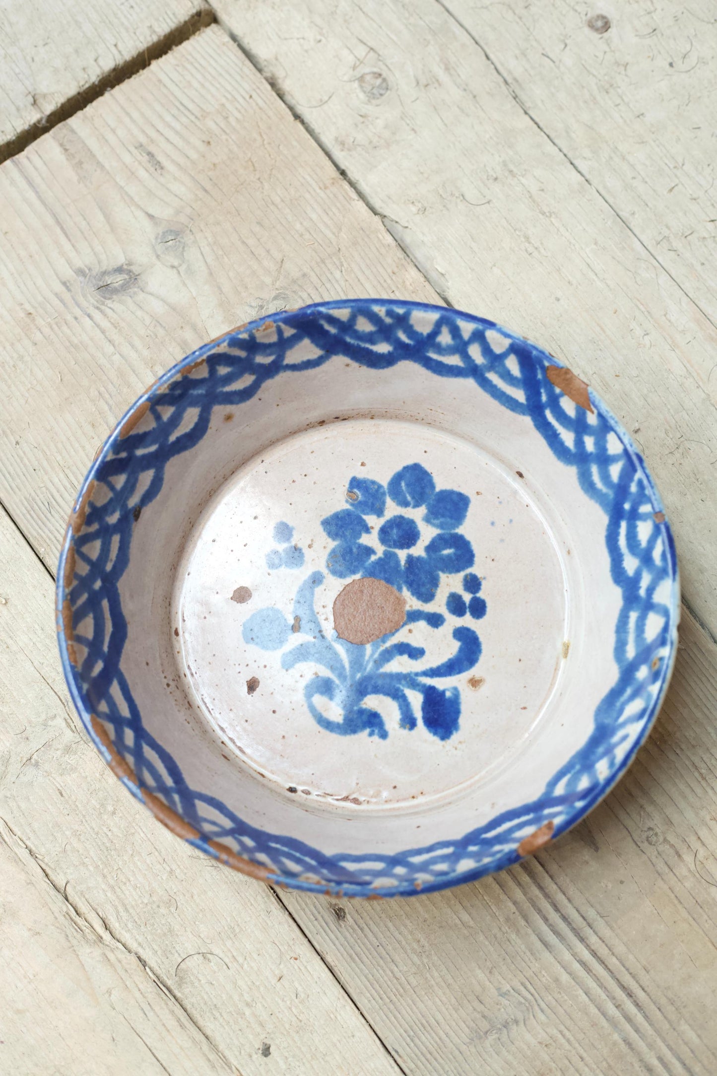 18th century Spanish bowl - No4