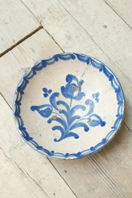 18th century Spanish bowl - No5