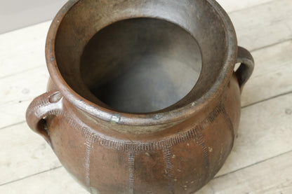 18th century French Ponne pot