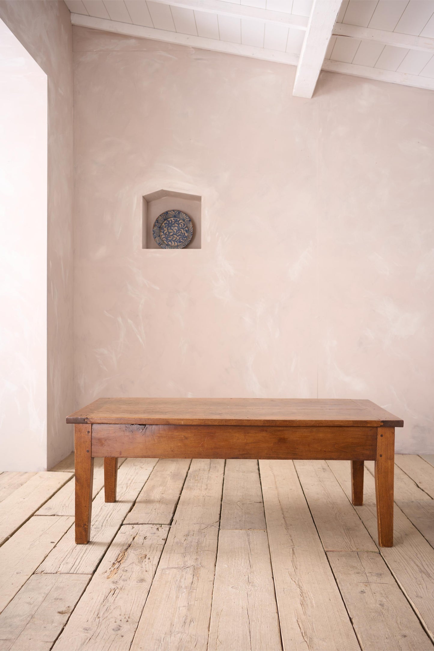 19th century Elm coffee table