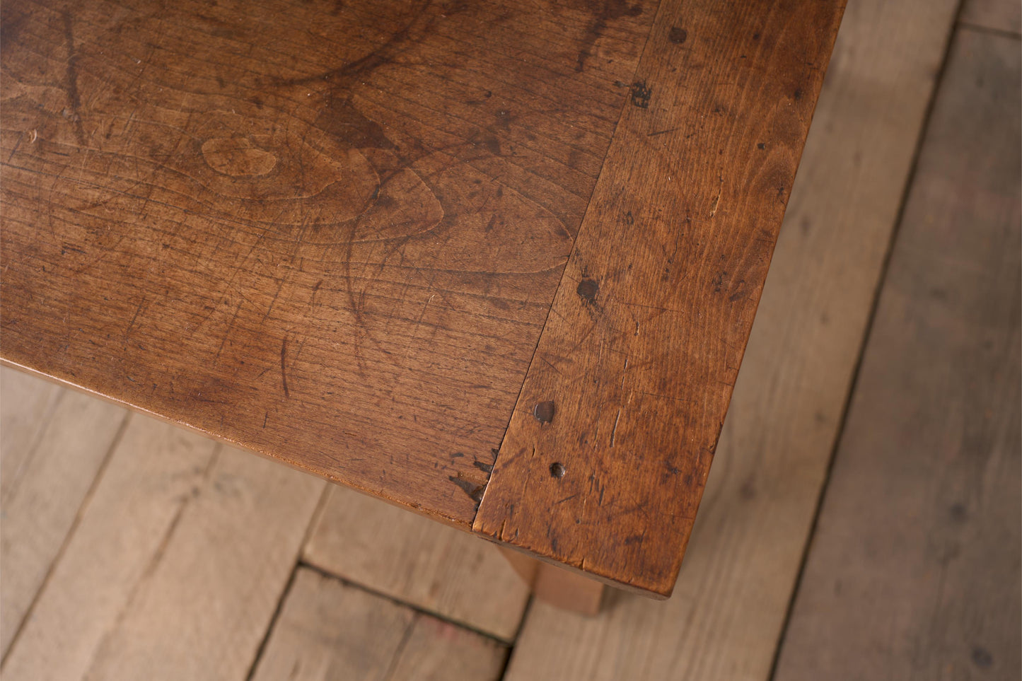 19th century Elm coffee table