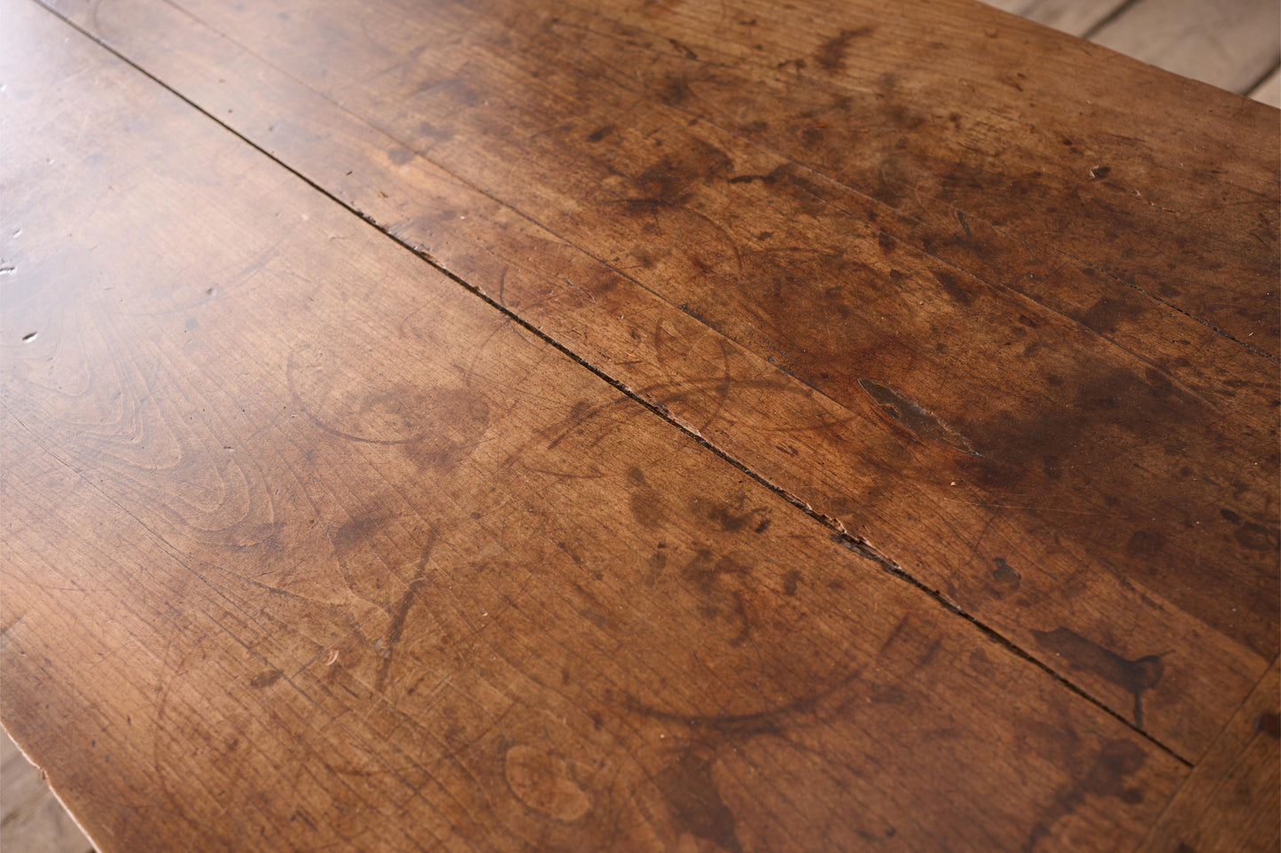 19th century Elm coffee table