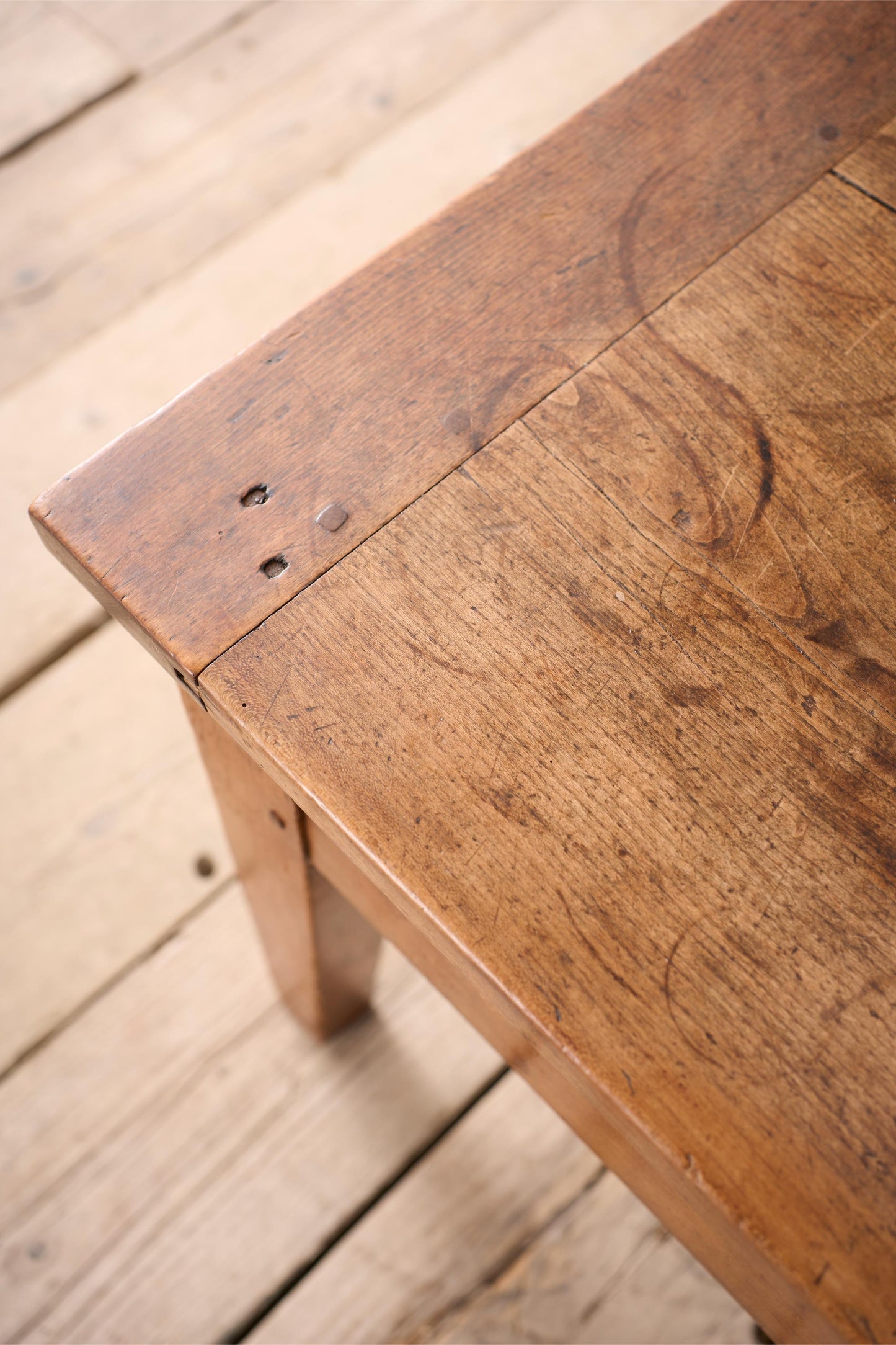 19th century Elm coffee table