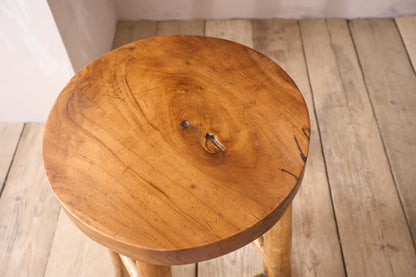 Set of 4 Cherrywood bar stools