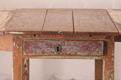 18th century Swedish Gate leg table