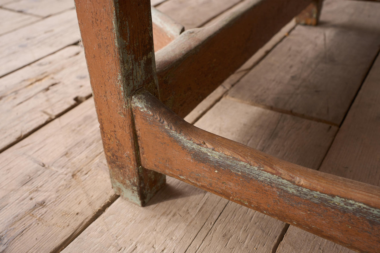 18th century Swedish Gate leg table