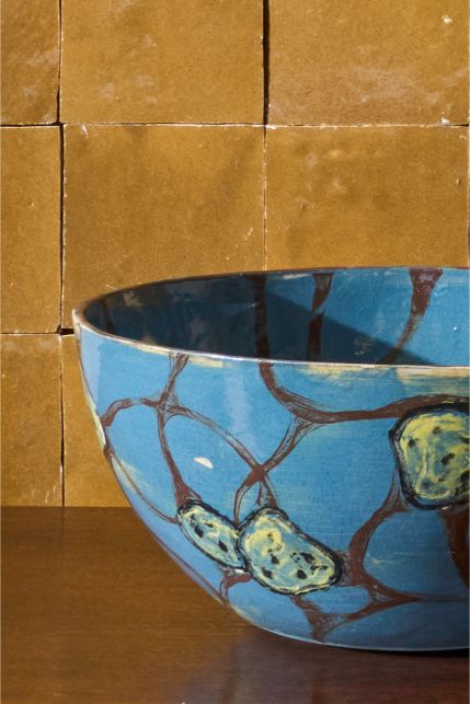 20th century Studio pottery bowl - Murano