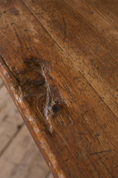 HUGE 19th century Pine and Elm dining table