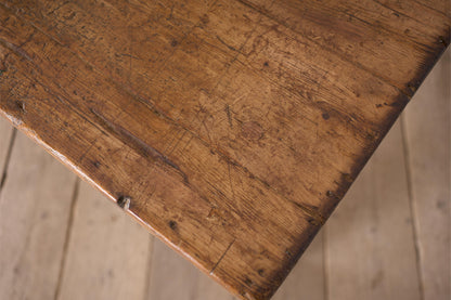 HUGE 19th century Pine and Elm dining table