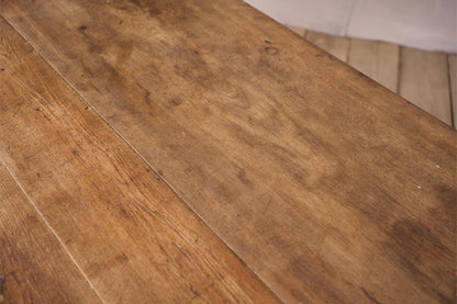 HUGE 19th century Pine and Elm dining table