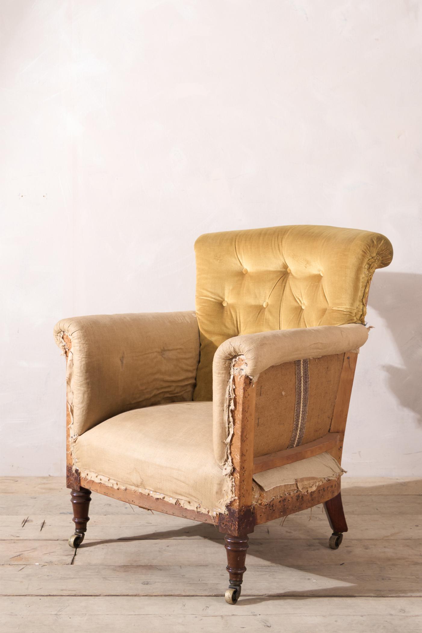 Howard and sons style Woodstock armchair