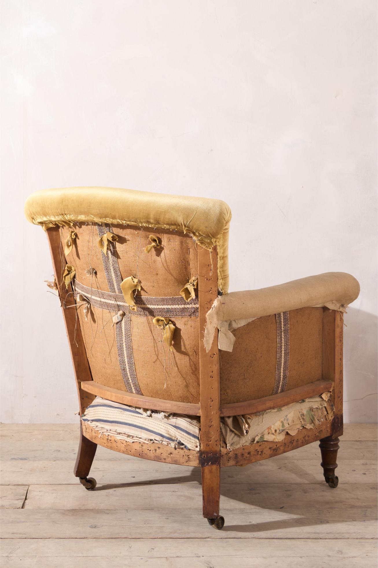 Howard and sons style Woodstock armchair