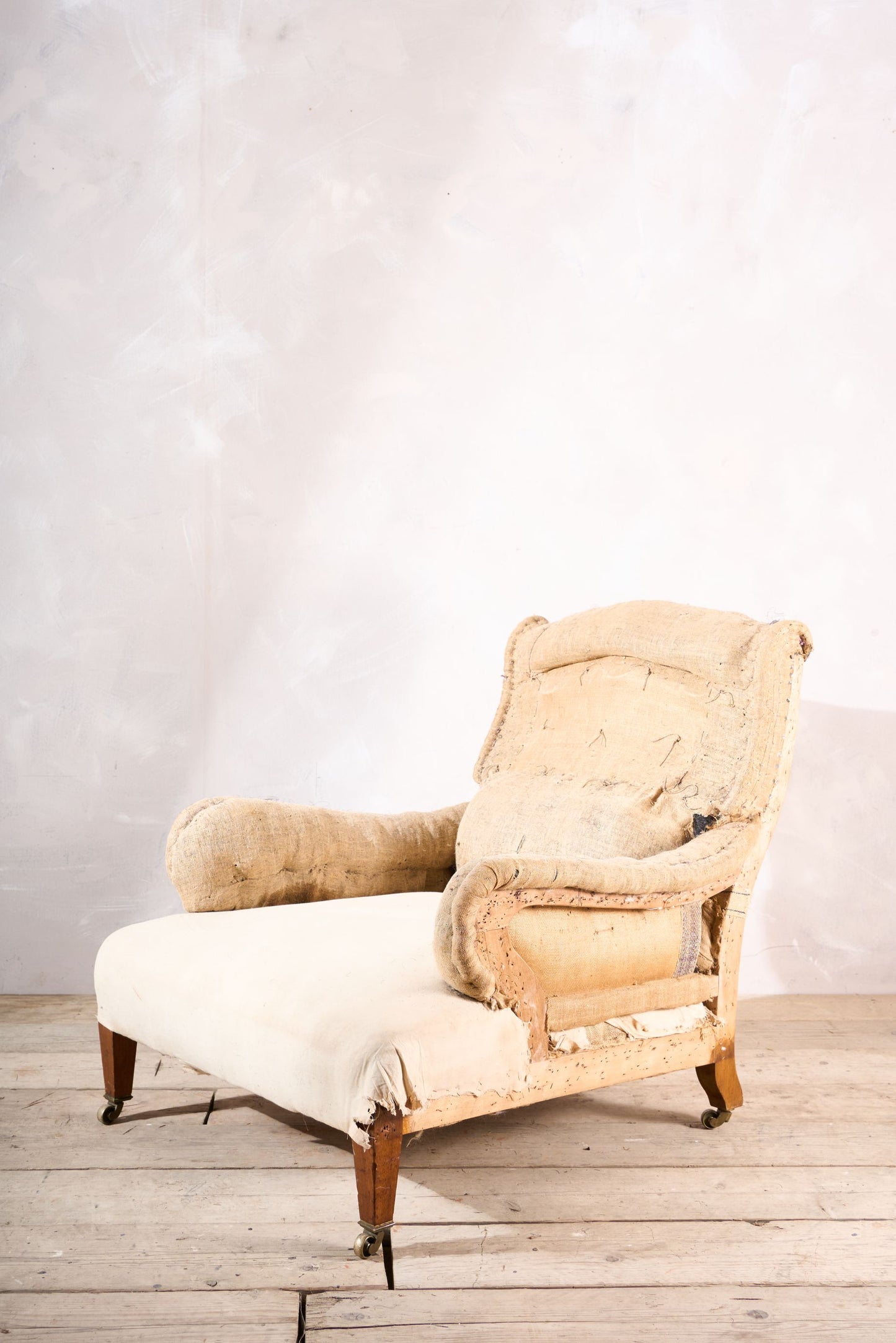 19th century Howard and sons Grafton armchair