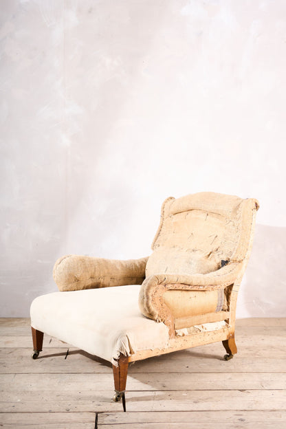 19th century Howard and sons Grafton armchair