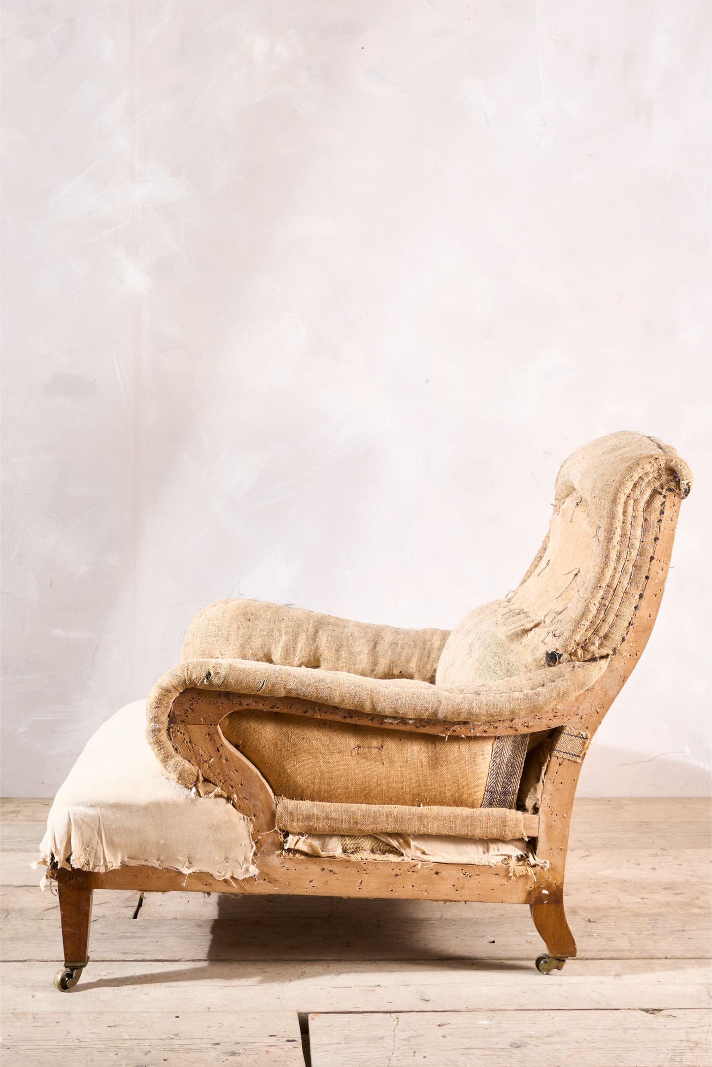 19th century Howard and sons Grafton armchair