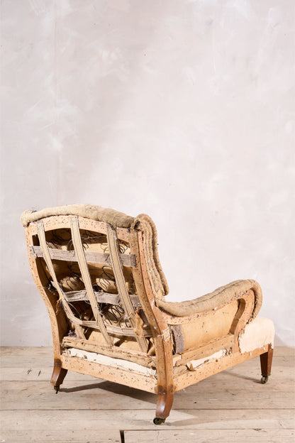 19th century Howard and sons Grafton armchair