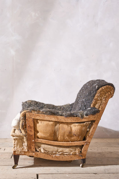 19th Century Howard and sons style country house armchair