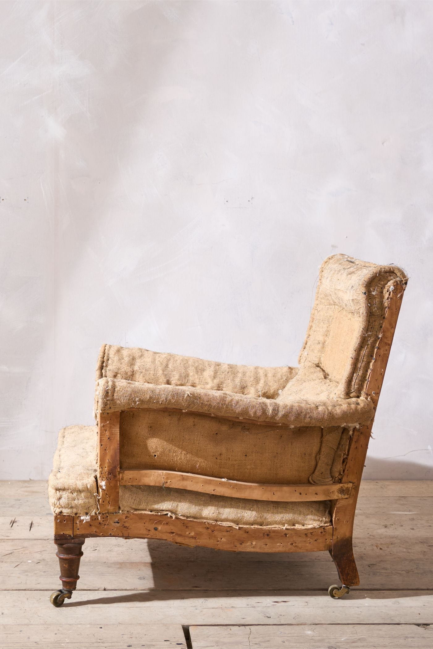 19th century English country house armchair by Waring & Gillow