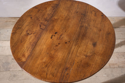 18th century Elm Cricket table