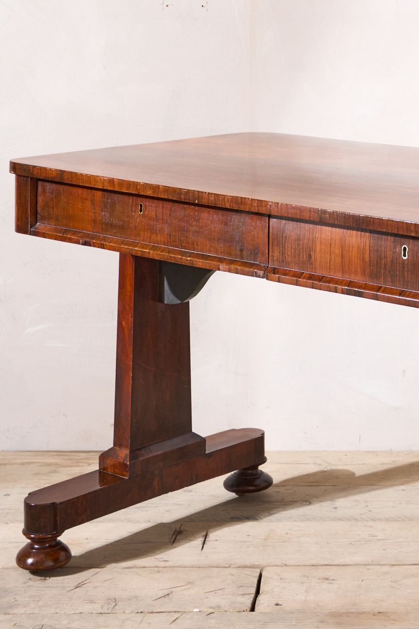 Regency period Rosewood writing desk