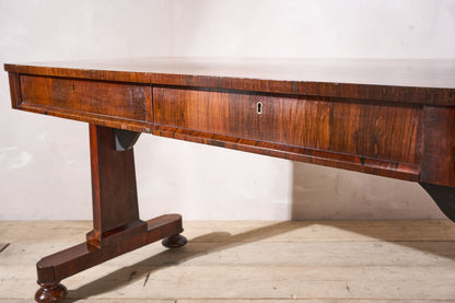 Regency period Rosewood writing desk