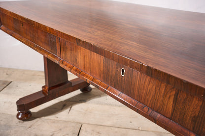 Regency period Rosewood writing desk