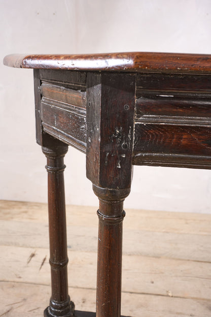 17th century Oak Credence table