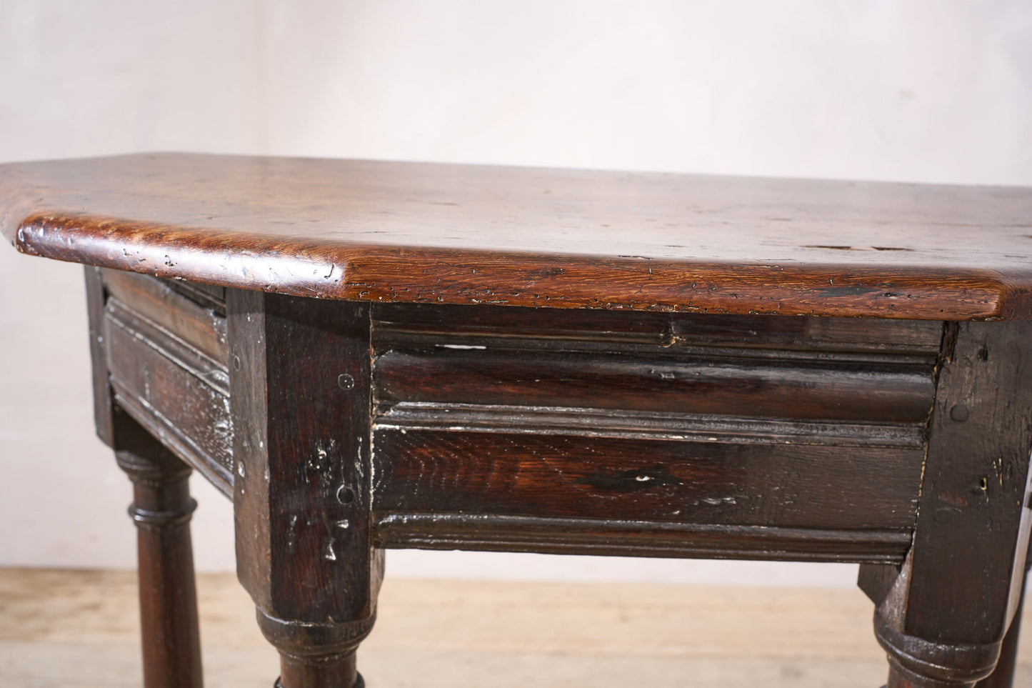 17th century Oak Credence table