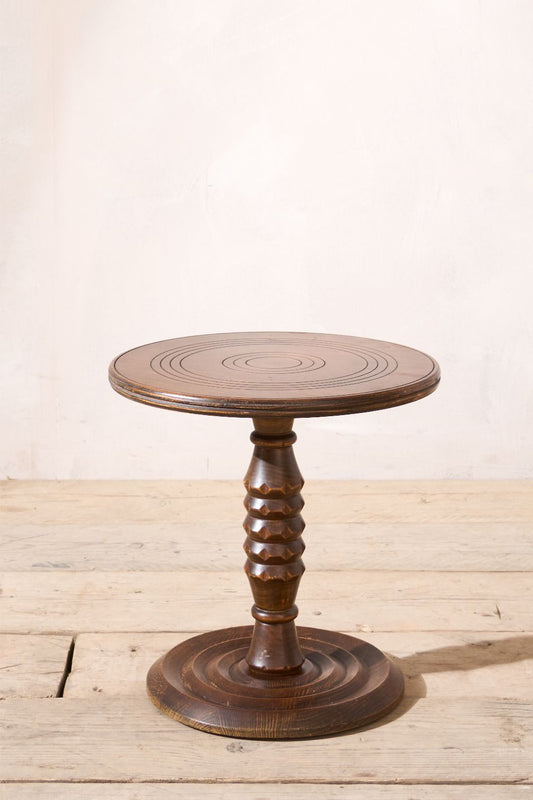 Mid 20th century French Brutalist side table