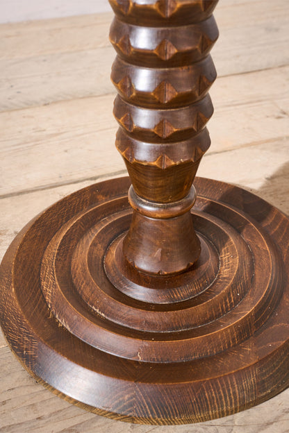 Mid 20th century French Brutalist side table